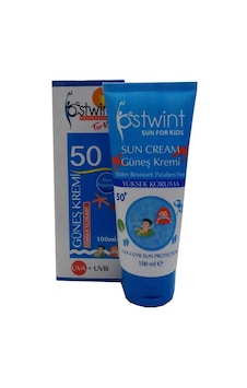 Ostwint Çocuk Güneş Kremi Spf 50+ 100 ML Ostwint Çocuk Güneş Kremi Spf 50+ 100 ML