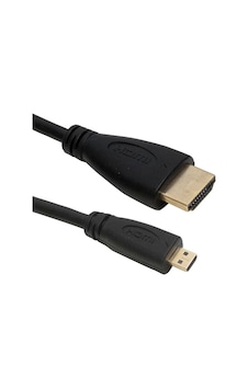 Hdmı Erkek Mıcro Hdmı Erkek Gold 1.5 Metre Kablo Hdmı Erkek Mıcro Hdmı Erkek Gold 1.5 Metre Kablo
