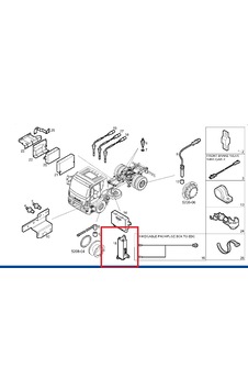 Iveco Eurocargo Tesisat Sigorta Kutusu Iveco Eurocargo Tesisat Sigorta Kutusu