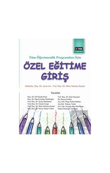 Özel Eğitime Giriş -  Eğitim Yayınevi