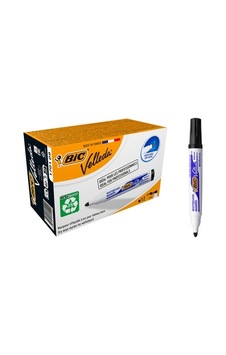 Yuvarlak Uçlu Beyaz Tahta Kalemi, 12'li Paket 103 Ivory