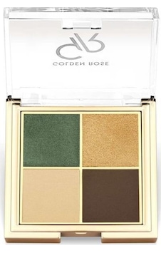 Golden Rose Quattro Eyeshadow Palette 02 Royal Jungle Göz Far Paleti Golden Rose Quattro Eyeshadow Palette 02 Royal Jungle Göz Far Paleti