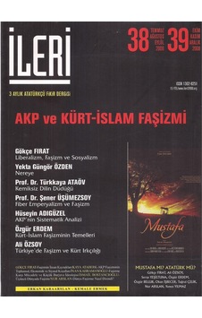 Ileri 3 Aylık Atatürkçü Fikir Dergisi Akp Ve Kürt Islam Faşizmi 423655615 Ileri 3 Aylık Atatürkçü Fikir Dergisi Akp Ve Kürt Islam Faşizmi 423655615
