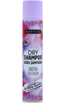 Morfose Biotin & Collagen Renkli Saçlar için Kuru Şampuan 200 ML Morfose Biotin & Collagen Renkli Saçlar için Kuru Şampuan 200 ML