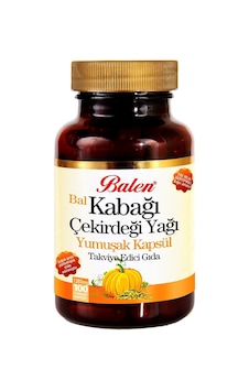 Balen Bal Kabağı Çekirdeği Yağı - 100 Kapsül