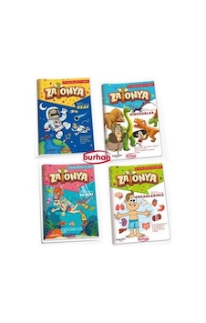 Zatonya Etkinlikler Kitapları Seti 4 Kitap Set / Mustafa H. ... Zatonya Etkinlikler Kitapları Seti 4 Kitap Set / Mustafa H. ...