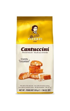 2 Adet Matilde Vicenzi Cantuccini Bademli Bisküvi 225 G 2 Adet Matilde Vicenzi Cantuccini Bademli Bisküvi 225 G