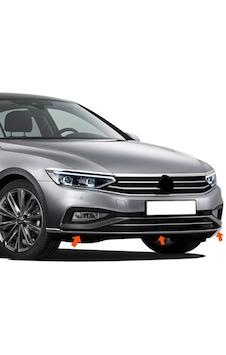 Vw Volkswagen Passat B8.5 - Ön Tampon Alt Çıtası - 3 Prç. Vw Volkswagen Passat B8.5 - Ön Tampon Alt Çıtası - 3 Prç.