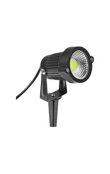 7w Led Bahçe Armatürü Yeşil Çim Aydınlatma