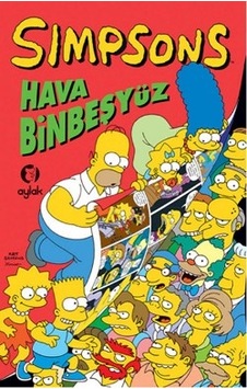 Simpsonlar - Hava Binbeşyüz - Matt Groening - Aylak Kitap Simpsonlar - Hava Binbeşyüz - Matt Groening - Aylak Kitap