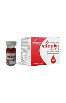 Vitaplus Vitamin B12 Takviye Edici Gıda 20 Flakon