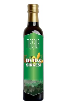 Masala Sandalos Sakızlı  Elma Sirkesi 500 ML