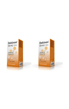 Dekinon Biowell D3 K2 1000 Iu Sprey 2 Adet Dekinon Biowell D3 K2 1000 Iu Sprey 2 Adet