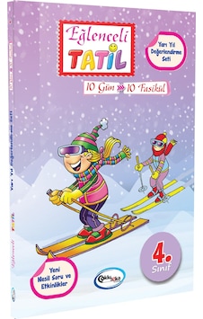 Çoklu Zeka Yayınları 4.Sınıf Eğlenceli Tatil Yarıyıl Değerlendirme Seti