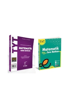 Endemik Karekök Tyt Matematik Soru Bankası Set- 2 Kitap Endemik Karekök Tyt Matematik Soru Bankası Set- 2 Kitap