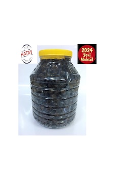 Söylemez Zeytincilik Taş Baskı Salamura Siyah Zeytin 3 KG Söylemez Zeytincilik Taş Baskı Salamura Siyah Zeytin 3 KG