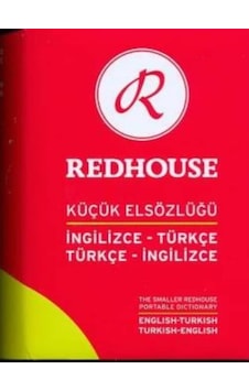 Redhouse Küçük Elsözlüğü Ingilizce Türkçe Türkçe Ingilizce Rs-00 n11.1475 Redhouse Küçük Elsözlüğü Ingilizce Türkçe Türkçe Ingilizce Rs-00 n11.1475