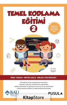 Kitapstore-Temel Kodlama Eğitimi 2 / Ipek Turan