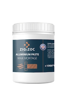 Zıg&zoc Max Montage Anti Seize Alüminyum Montaj Pastası - 1 Kg Zıg&zoc Max Montage Anti Seize Alüminyum Montaj Pastası - 1 Kg