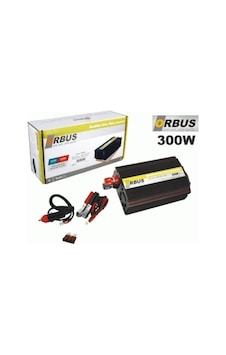Orbus 12V Dc 230V Ac İnverter 300W Modifiye Çakmak Fişli Ve N11.210