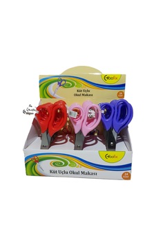 Bafix Okul Makası Küt Uçlu 13,5 Cm Bfx-sa6850 Bafix Okul Makası Küt Uçlu 13,5 Cm Bfx-sa6850