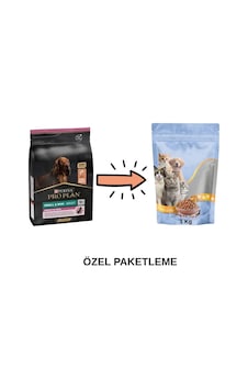 Pro Plan Small&mini Sensitive Skin Somonlu Küçük Irk Yetişkin Köpek Maması Paketten Bölme Doypack 1 Kg Pro Plan Small&mini Sensitive Skin Somonlu Küçük Irk Yetişkin Köpek Maması Paketten Bölme Doypack 1 Kg