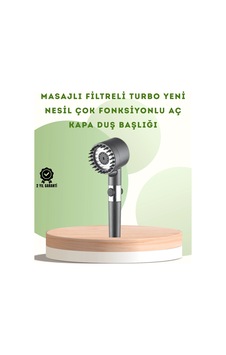 Hubrendy Tekno Banyo İçin Filtreli Duş Başlığı Pratik Kullanım Diğer