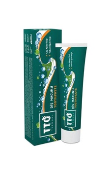Tto Çay Ağacı & Yabani İğde Yağlı Diş Macunu 75 ML Tto Çay Ağacı & Yabani İğde Yağlı Diş Macunu 75 ML