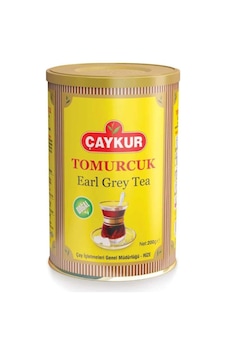 Çaykur Earl Grey Tomurcuk Dökme Çay Teneke 200 G Çaykur Earl Grey Tomurcuk Dökme Çay Teneke 200 G
