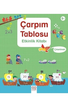 Çarpım Tablosu Etkinlik Kitabı - Rose Hore - 1001 Çiçek Çarpım Tablosu Etkinlik Kitabı - Rose Hore - 1001 Çiçek