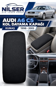 Audi A6 Kol Dayama Kapağı Kumaş 1998-2005 Audi A6 Kol Dayama Kapağı Kumaş 1998-2005