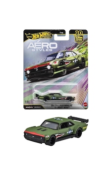 Hot Wheels Premium Car Culture Aero Styles Custom 70 Chevy Nova Yeşil 1:64 Model Araba Hot Wheels Premium Car Culture Aero Styles Custom 70 Chevy Nova Yeşil 1:64 Model Araba