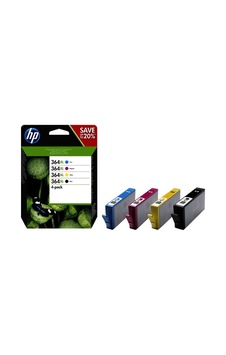 Hp N9J74Ae Cmyk Mürekkep Kartuş 364Xl