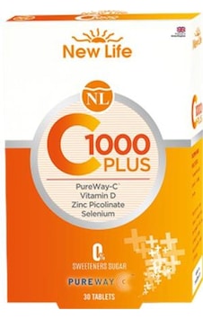 Newlife C 1000 Plus 30 Tablet Newlife C 1000 Plus 30 Tablet