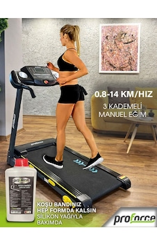Proforce Pasifik Plus Koşu Bandı - 2.50 Hp, Led Gösterge, 0.8-14 Km/sa V Proforce Pasifik Plus Koşu Bandı - 2.50 Hp, Led Gösterge, 0.8-14 Km/sa V