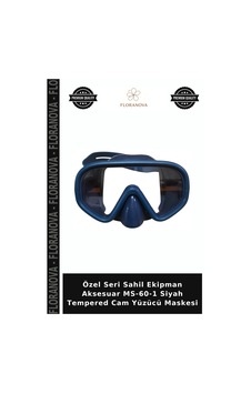 Özel Seri Sahil Ekipman Aksesuar Ms-60-1 Siyah Tempered Cam Yüzücü Maskesi Özel Seri Sahil Ekipman Aksesuar Ms-60-1 Siyah Tempered Cam Yüzücü Maskesi