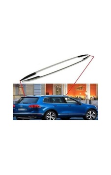 Volkswagen Touareg 2011 Sonrası Tavan Çıtası Gümüş
