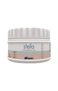Bianca Stella Su Bazlı Sıvı Cam Parlak 250 Ml Şeffaf Resimdeki