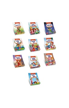 Balım Masallar-10 Kitap Takım- Damla Yayınevi