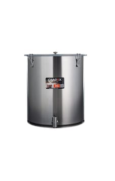 Caadex Zeytinyağı Dinlendirme Tankı, Paslanmaz, 35 Lt, Cx-cao35 Caadex Zeytinyağı Dinlendirme Tankı, Paslanmaz, 35 Lt, Cx-cao35