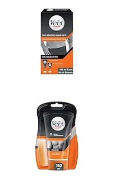 Veet Men Özel Bölgeler İçin Tüy Dökücü Krem Seti 100&50 Ml + Duşta Tüy Dökücü Krem 150ml Veet Men Özel Bölgeler İçin Tüy Dökücü Krem Seti 100&50 Ml + Duşta Tüy Dökücü Krem 150ml