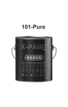 X-paint Nexus 101 Pure Soft-mat Su Bazlı Dönüşüm Boyası 101-pure
