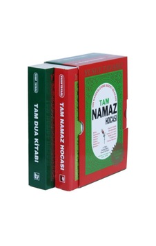 Tam Namaz & Tam Dua Kitabı 2 Kitap Set Kutulu / Yusuf Tavaslı