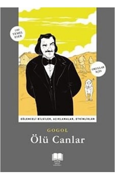Ölü Canlar - Nikolay Vasilyeviç Gogol - Antik Kitap Ölü Canlar - Nikolay Vasilyeviç Gogol - Antik Kitap