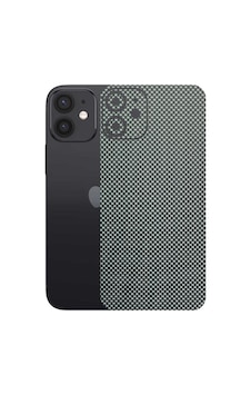 Kapps Iphone 12 Mini İle Uyumlu Fiber Serisi Premium Arka Kapak Kaplama Kenarlar Yoktur 66712309