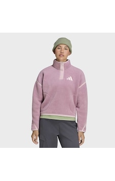 Adidas Ks2335 W Mt Ess Hp Kadın Eşofman Üstü-polar Pembe Adidas Ks2335 W Mt Ess Hp Kadın Eşofman Üstü-polar Pembe