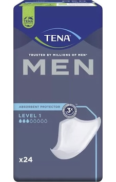 Tena Men 3 Damla Erkek Mesane Pedi Level 1 24'Lü Tena Men 3 Damla Erkek Mesane Pedi Level 1 24'Lü