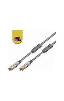 F Plug 2.5m Hometheater Kablolar 2 Adet F Plug 2.5m Hometheater Kablolar 2 Adet