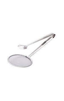 Chefstar 05019 Paslanmaz Maşalı Süzgeç Açık Gri