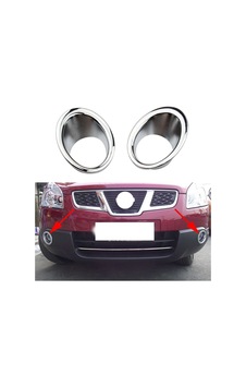 Nissan Qashqai 2006 2009 Sis Lambası Kaplama Krom